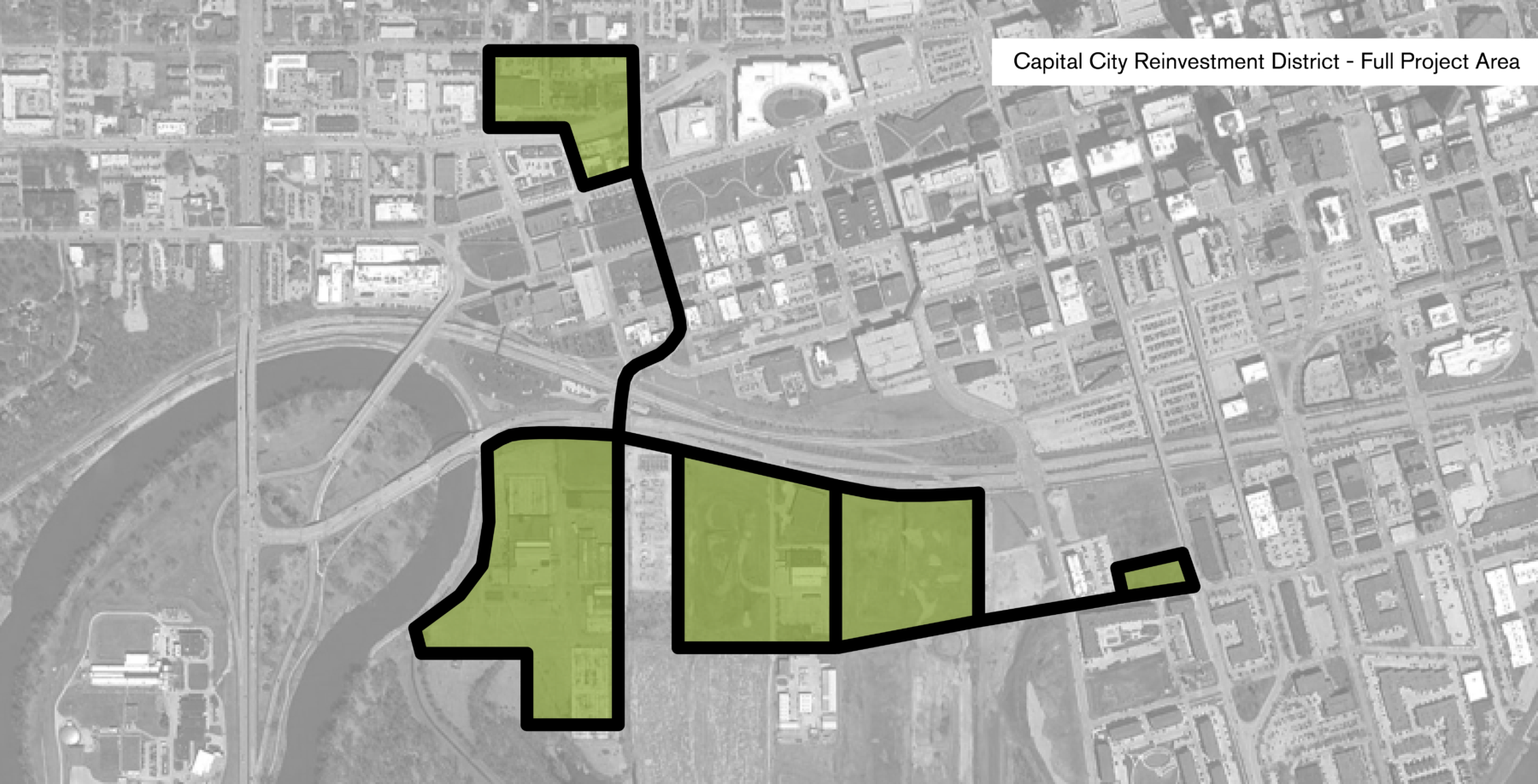 Capital City Reinvestment District - Full Project Area
